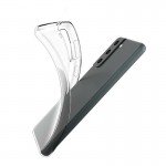 Clear Silicone TPU Gel Back Cover For Samsung Galaxy S21 Plus 5G SM-G996B 6.7 Inch Slim Fit and Sophisticated in Look